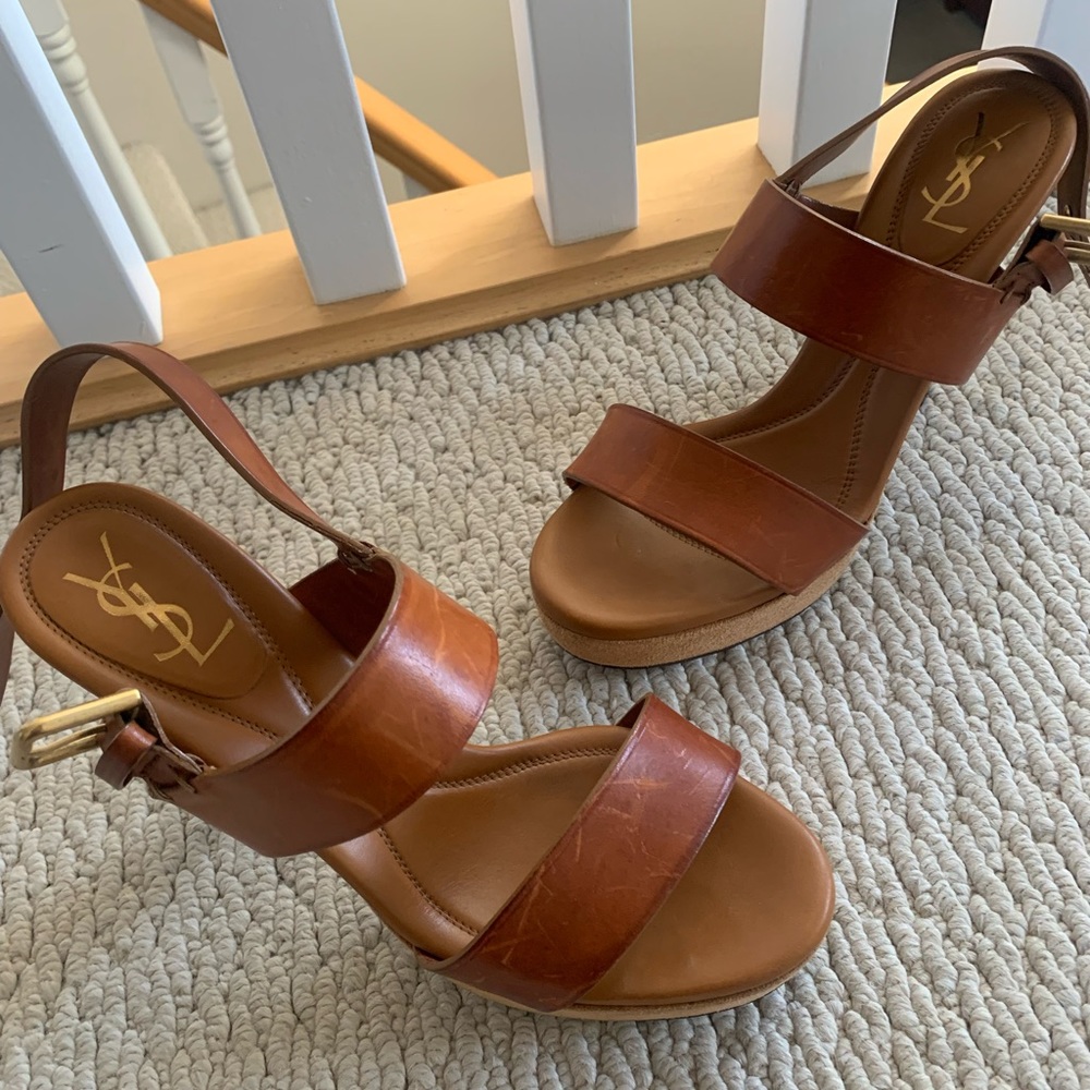 Yves Saint Laurent shoes size 7.5 great condition
